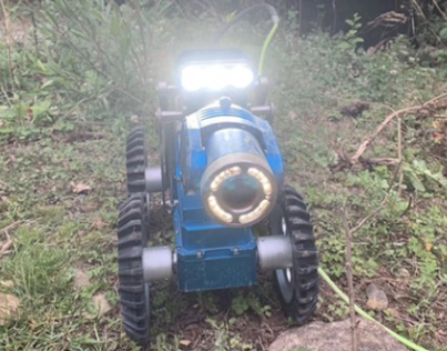 长征镇管道CCTV检测