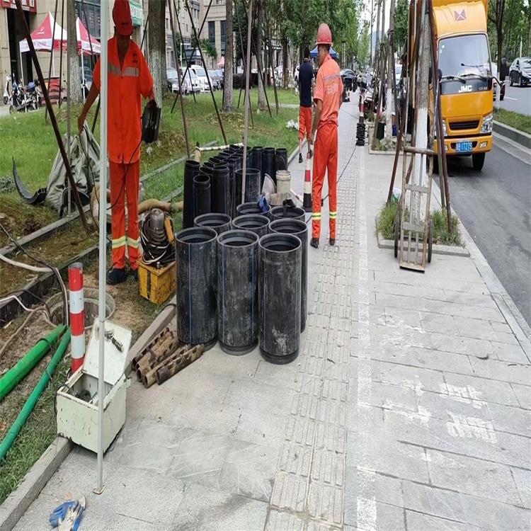 长征镇管道短管置换修复