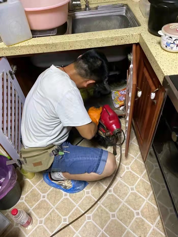 长征镇通下水道